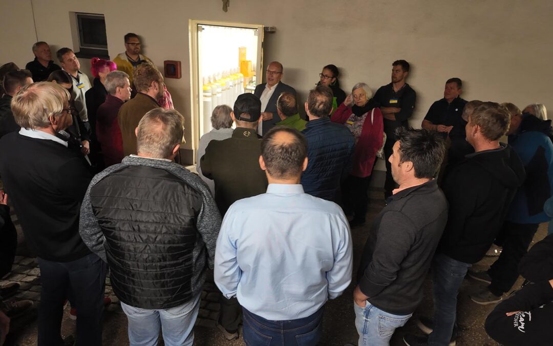 Exklusiver Blick hinter die Kulissen der Frankentherme Bad Windsheim