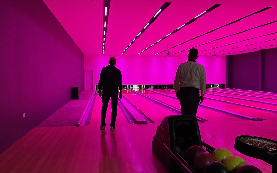 Mitglieder der Wirtschaftsvereinigung starten schwungvoll ins neue Jahr mit Bowling-Event