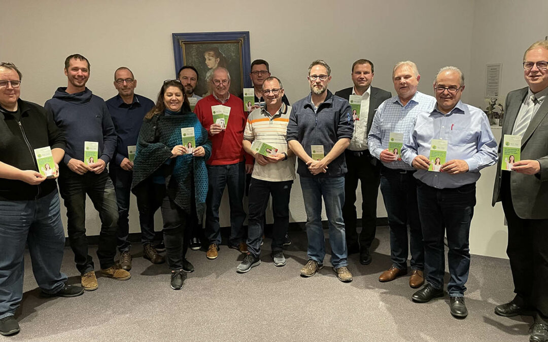 Jährliche Mitgliederversammlung mit positiver Bilanz